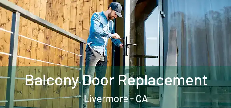  Balcony Door Replacement Livermore - CA
