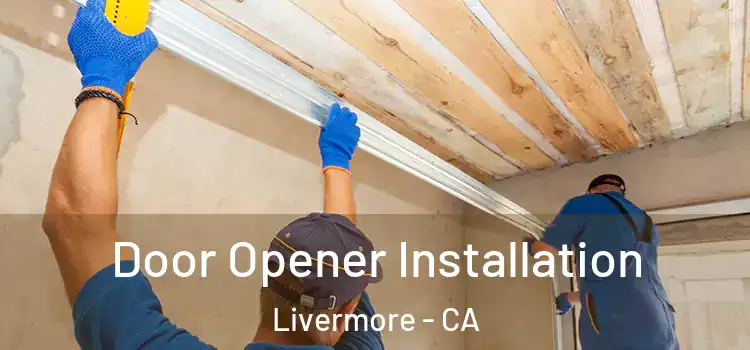  Door Opener Installation Livermore - CA