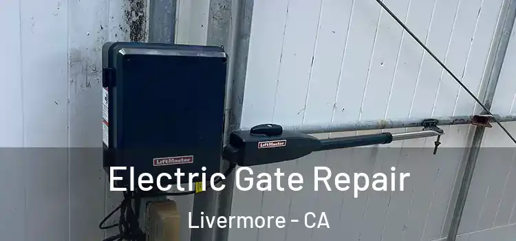 Electric Gate Repair Livermore - CA