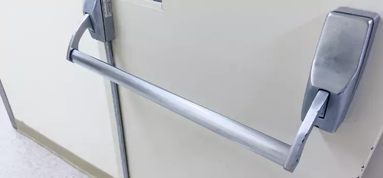 Panic Door Hardware Installation Livermore