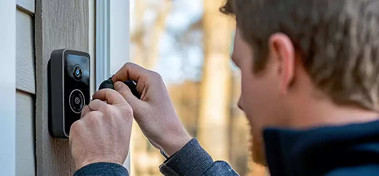 Blink Doorbell Installation Livermore