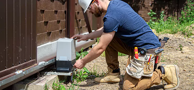 Electric Driveway Gate Installation Livermore