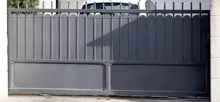 Metal Driveway Gate Installation Livermore