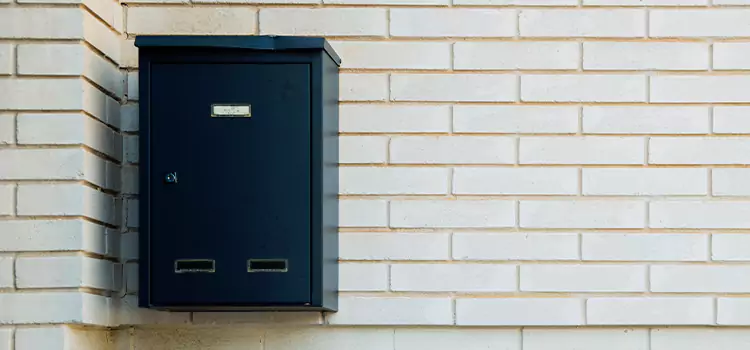 Mailbox Lock Repair Livermore