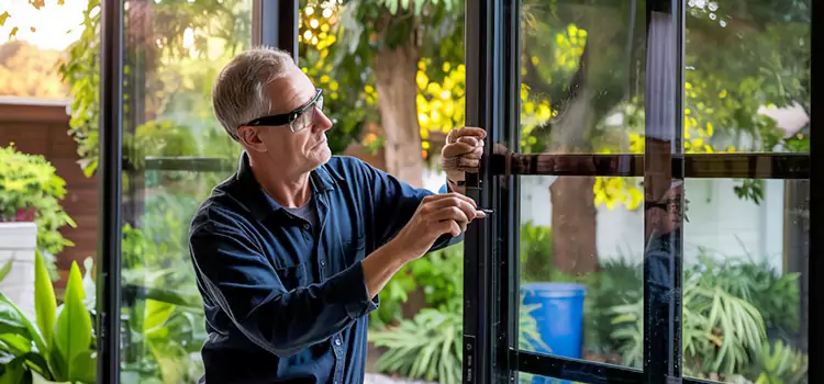 Replacing Sliding Door Lock Livermore