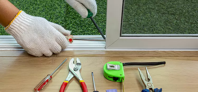 Sliding Door Track Replacement in Livermore, CA