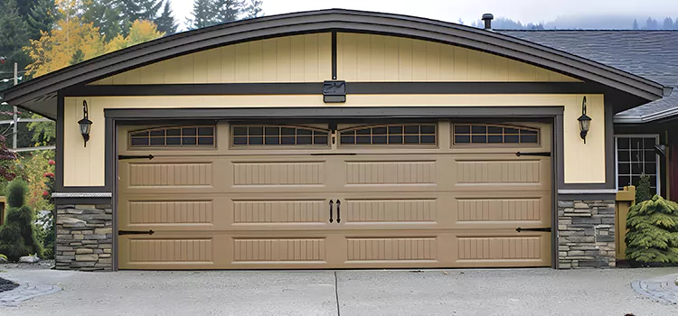 Residential Vinyl Roll Up Doors Livermore