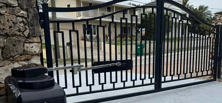 Swing Gate Opener with Keypad Livermore