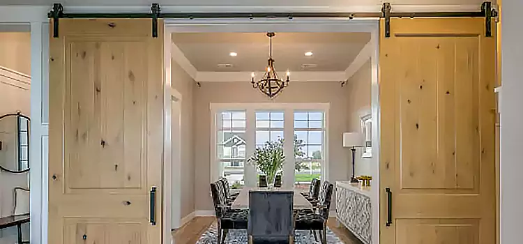 Barn Door Assembly Livermore