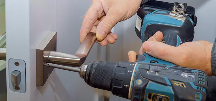 Security Door Lock Installation Livermore