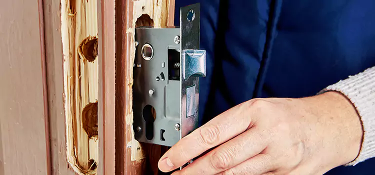 Garage Door Lock Replacement Livermore