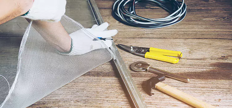 Security Screen Door Repairs Livermore