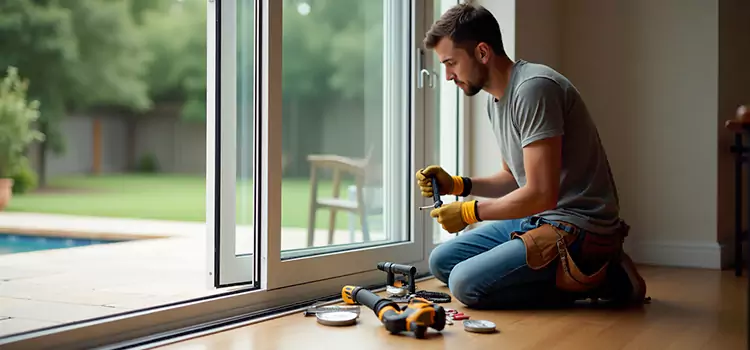 Replacing Older Sliding Glass Door Rollers Livermore