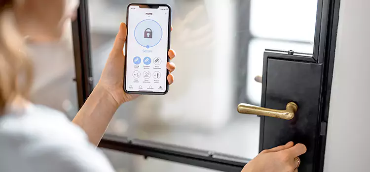 Fingerprint Door Lock Installation Livermore