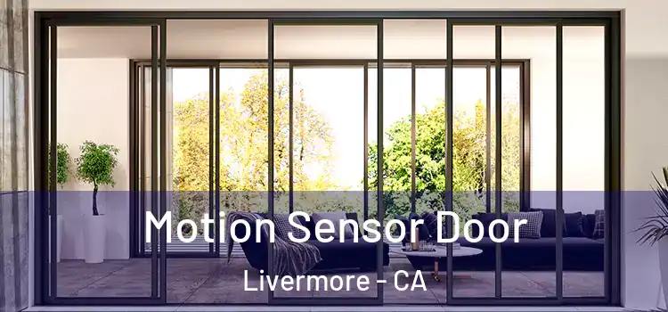 Motion Sensor Door Livermore - CA