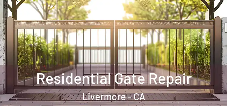 Residential Gate Repair Livermore - CA